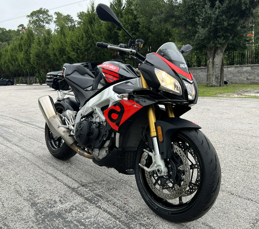 2017 Aprilia Tuono V4 1100