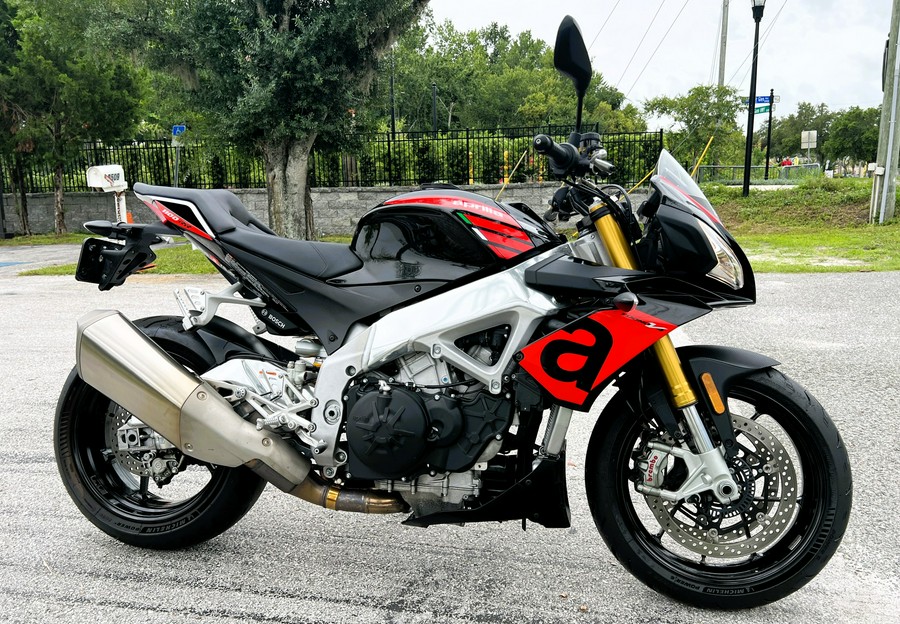 2017 Aprilia Tuono V4 1100