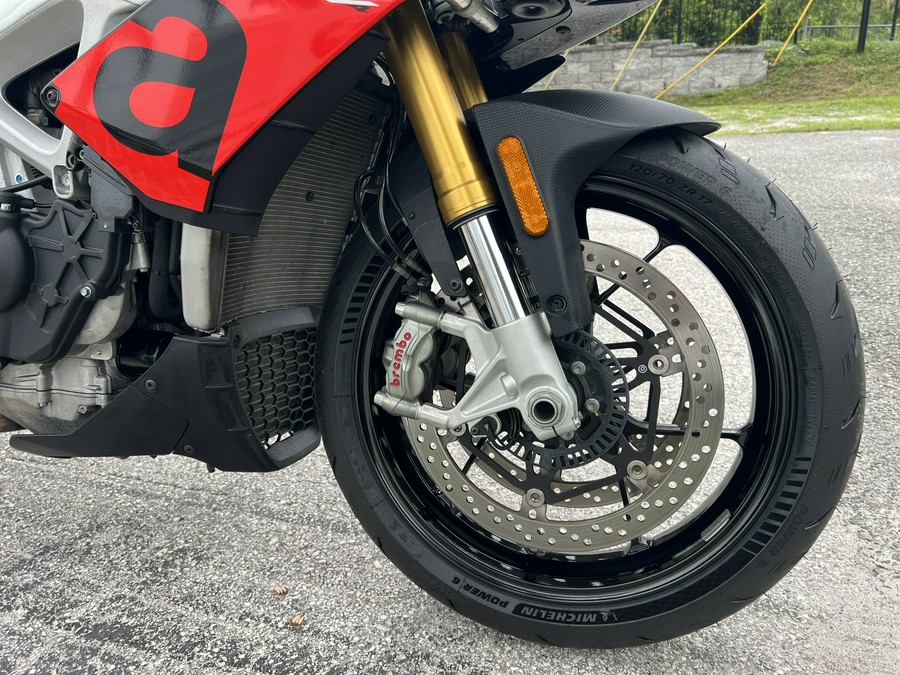 2017 Aprilia Tuono V4 1100