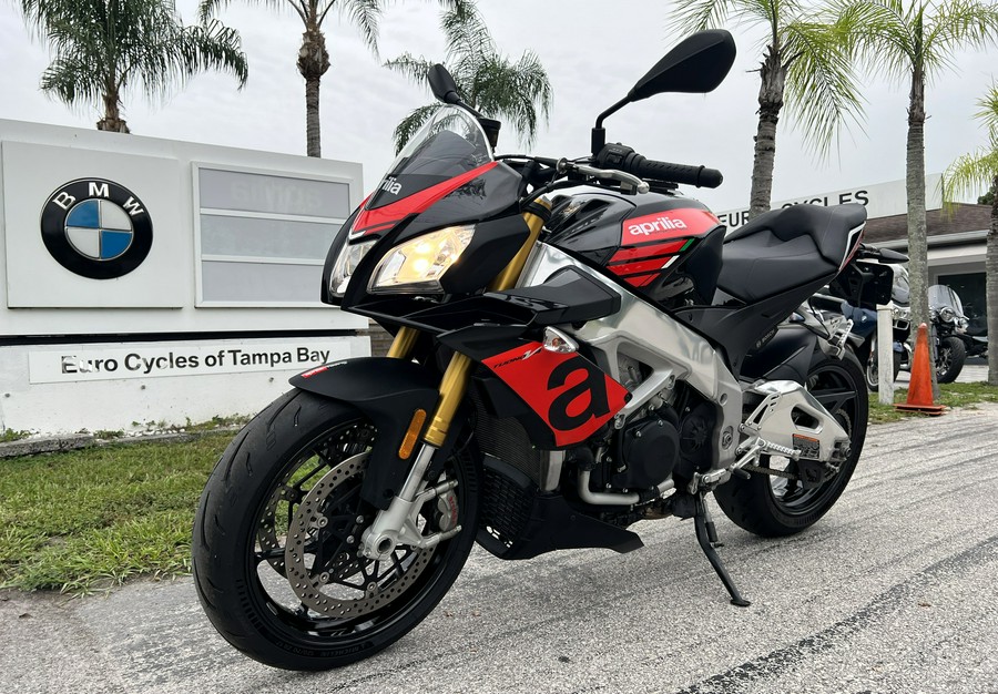 2017 Aprilia Tuono V4 1100