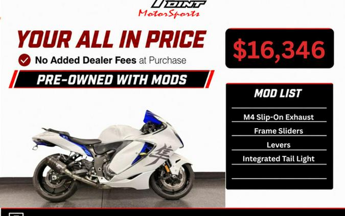 2023 Suzuki Hayabusa