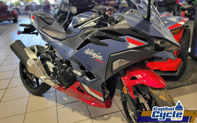 2026 Kawasaki Ninja® 500 SE ABS