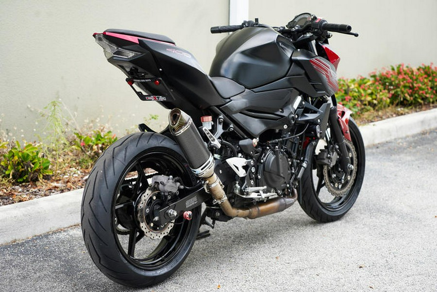 2019 Kawasaki Z400 ABS