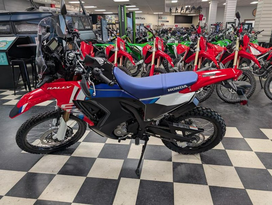 2025 Honda® CRF300L Rally ABS