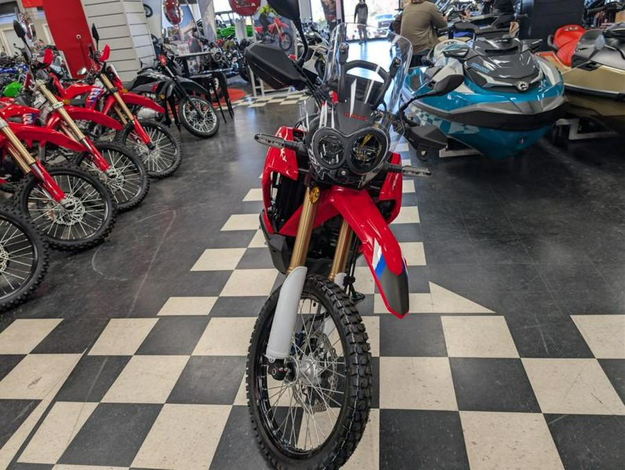 2025 Honda® CRF300L Rally ABS