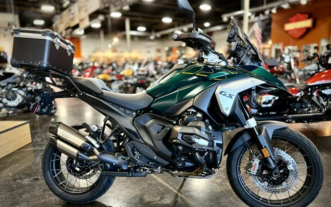 2024 BMW Motorrad R 1300 GS Aurelius Green Metallic