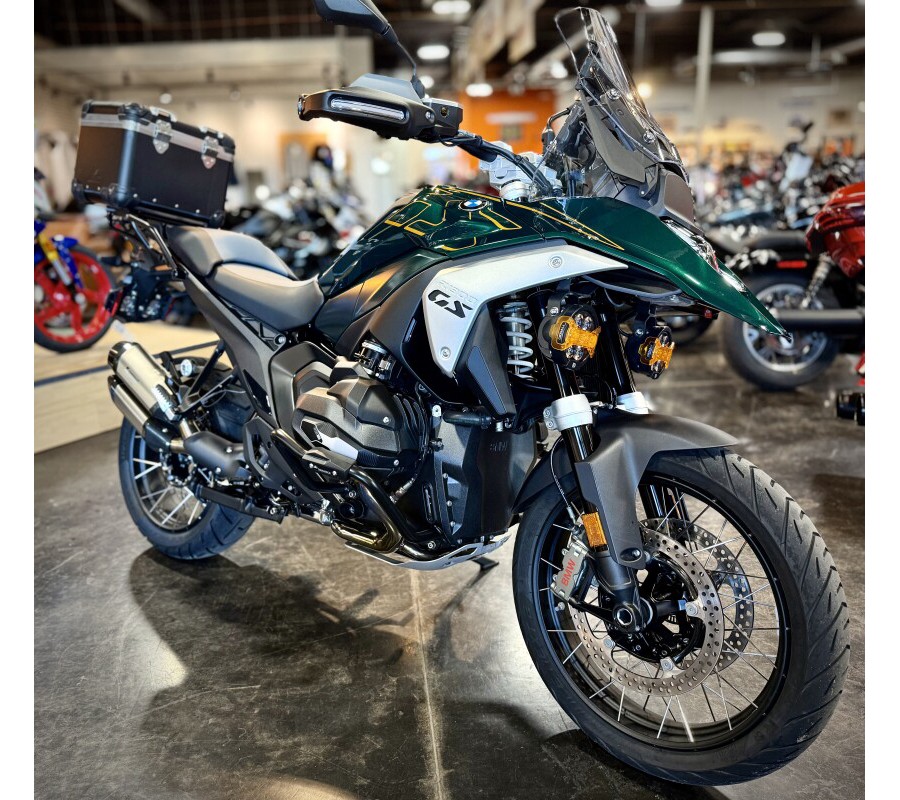 2024 BMW Motorrad R 1300 GS Aurelius Green Metallic