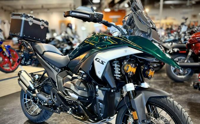 2024 BMW Motorrad R 1300 GS Aurelius Green Metallic