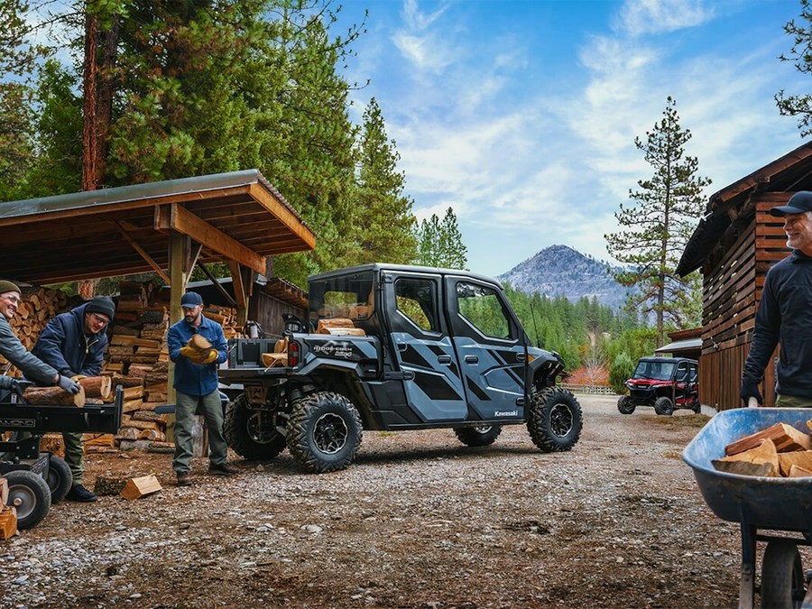 2025 Kawasaki RIDGE XR Crew Limited HVAC - 110063