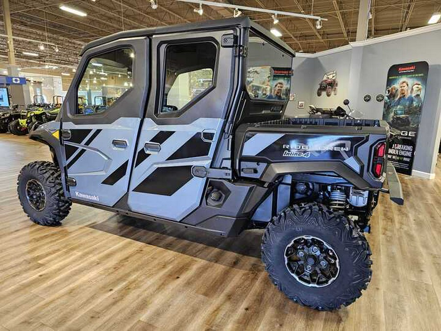 2025 Kawasaki RIDGE XR Crew Limited HVAC - 110063