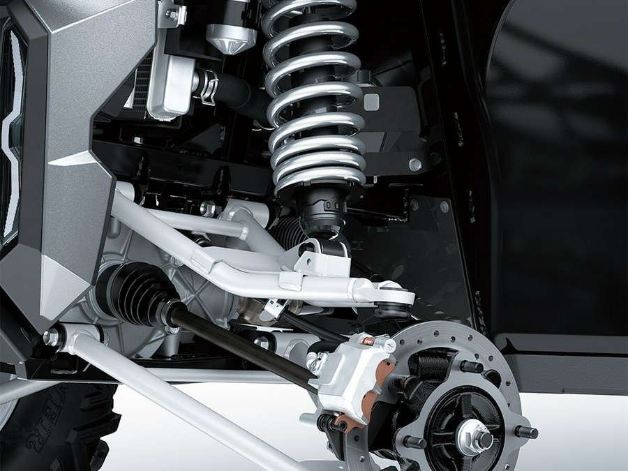 2025 Kawasaki RIDGE XR Crew Limited HVAC - 110063