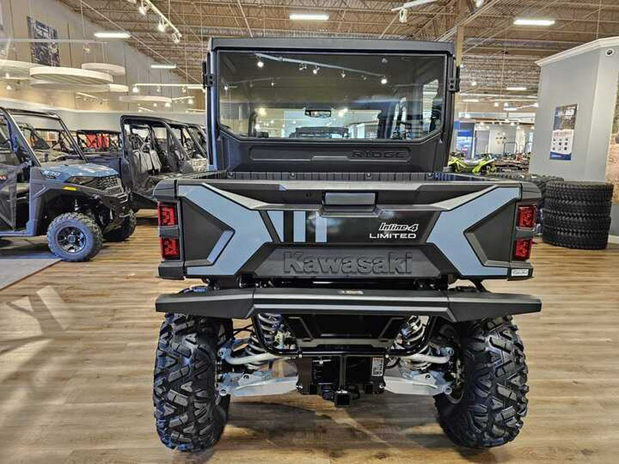 2025 Kawasaki RIDGE XR Crew Limited HVAC - 110063