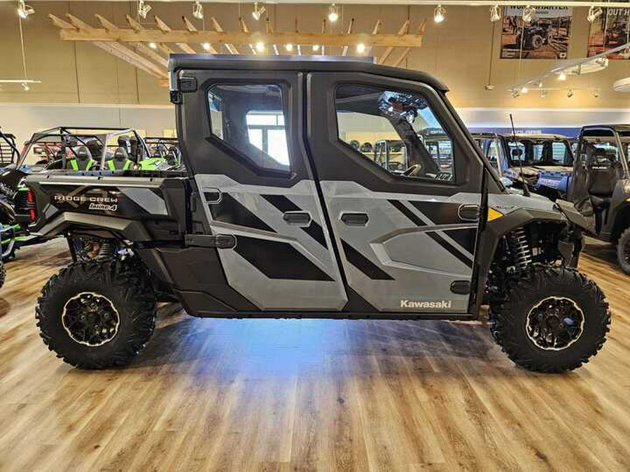 2025 Kawasaki RIDGE XR Crew Limited HVAC - 110063