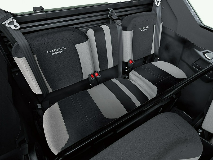 2025 Kawasaki RIDGE XR Crew Limited HVAC - 110063