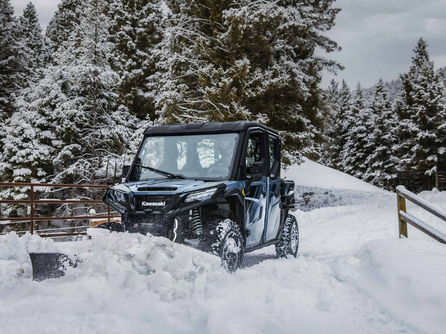 2025 Kawasaki RIDGE XR Crew Limited HVAC - 110063