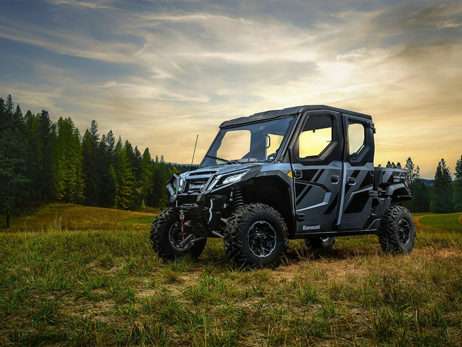 2025 Kawasaki RIDGE XR Crew Limited HVAC - 110063
