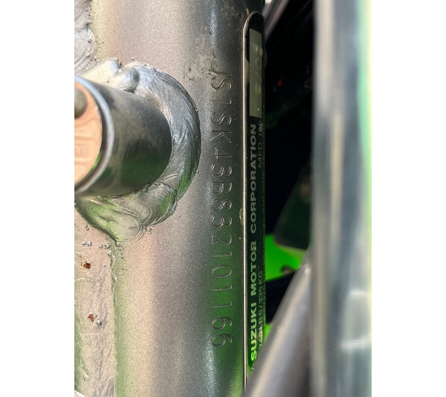 2003 Kawasaki KLX400