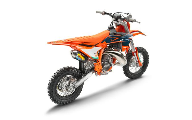 2025 KTM 50 SX FACTORY EDITION - 010011