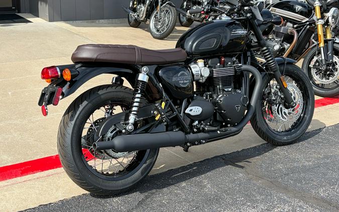2026 Triumph Bonneville T120 Black