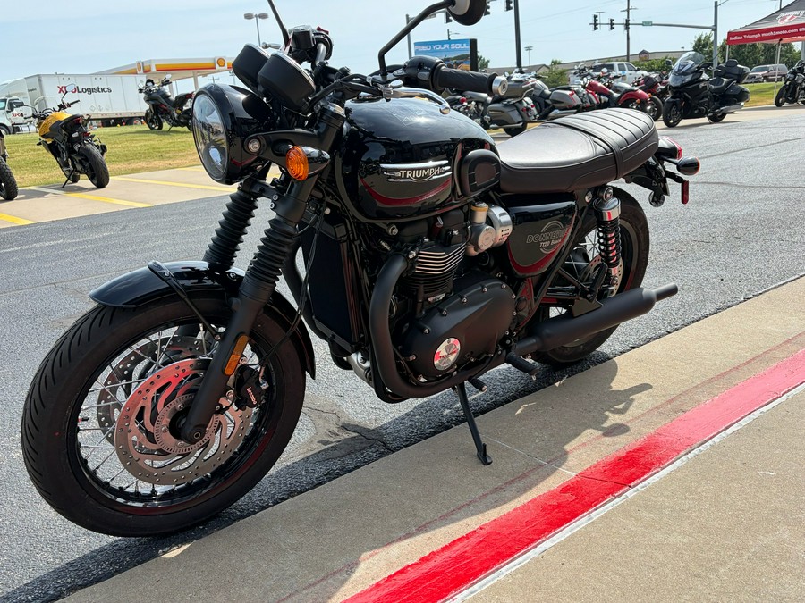 2026 Triumph Bonneville T120 Black