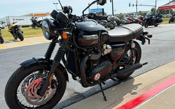 2026 Triumph Bonneville T120 Black