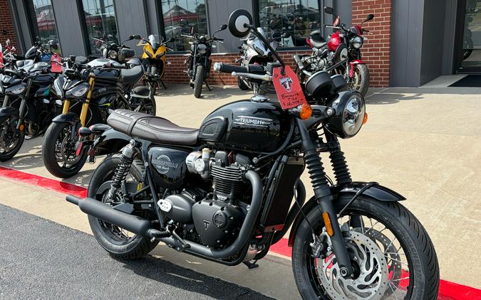 2026 Triumph Bonneville T120 Black