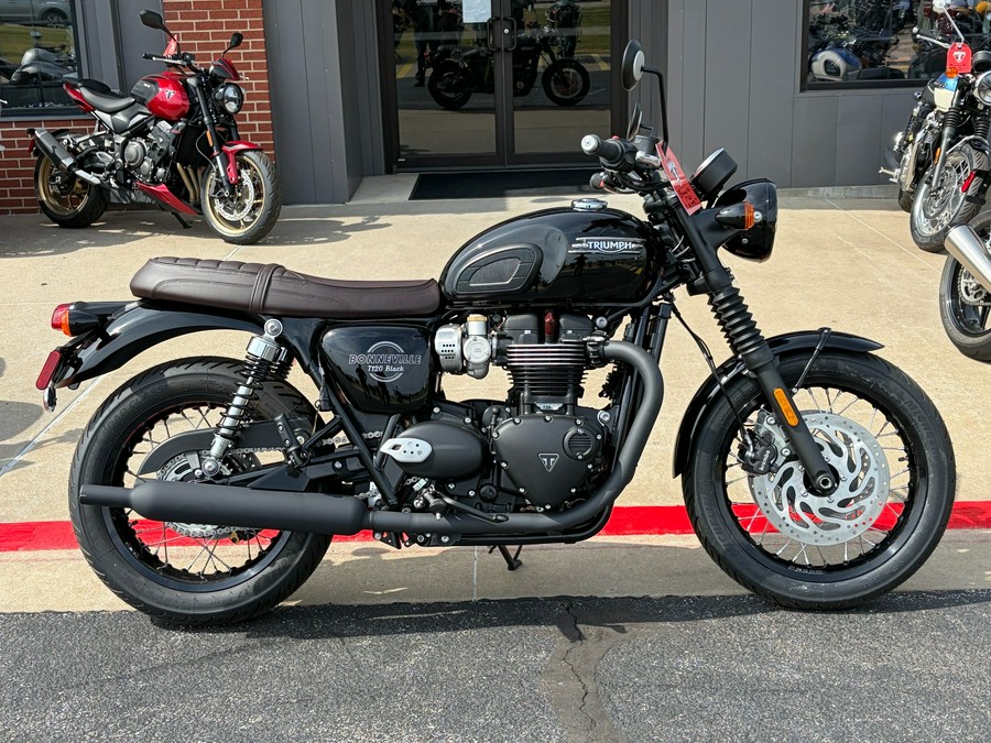 2026 Triumph Bonneville T120 Black