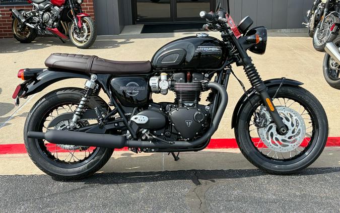 2026 Triumph Bonneville T120 Black