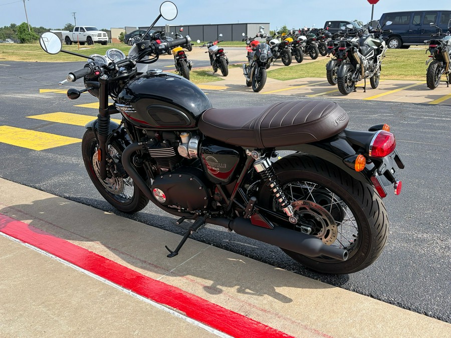 2026 Triumph Bonneville T120 Black