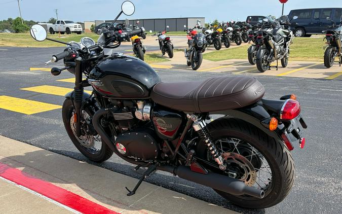 2026 Triumph Bonneville T120 Black
