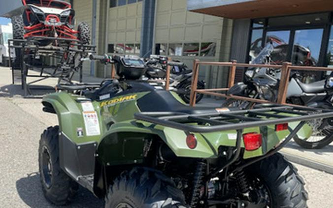 2026 Yamaha Kodiak 700 EPS