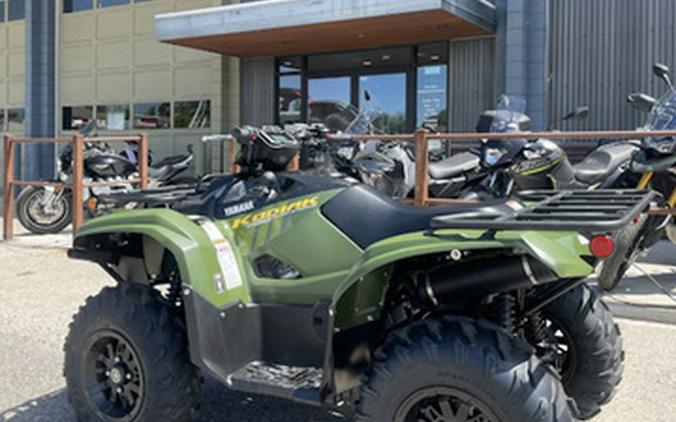 2026 Yamaha Kodiak 700 EPS