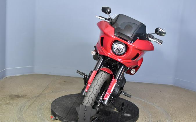 2025 Harley-Davidson Low Rider ST Brilliant Red - Black Finish