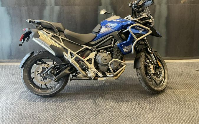 2023 Triumph Tiger 1200 GT Pro Lucerne Blue