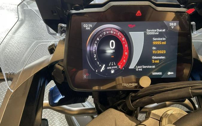 2023 Triumph Tiger 1200 GT Pro Lucerne Blue