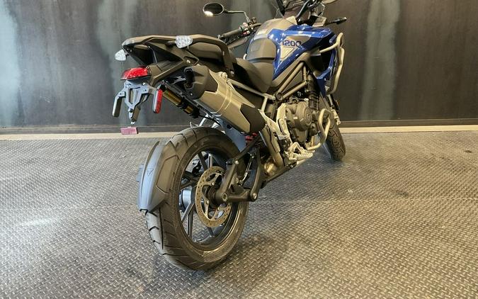 2023 Triumph Tiger 1200 GT Pro Lucerne Blue