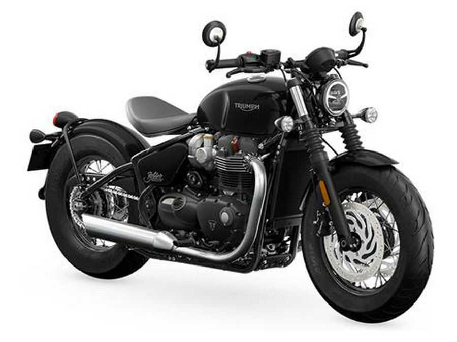 2024 Triumph Bonneville Bobber