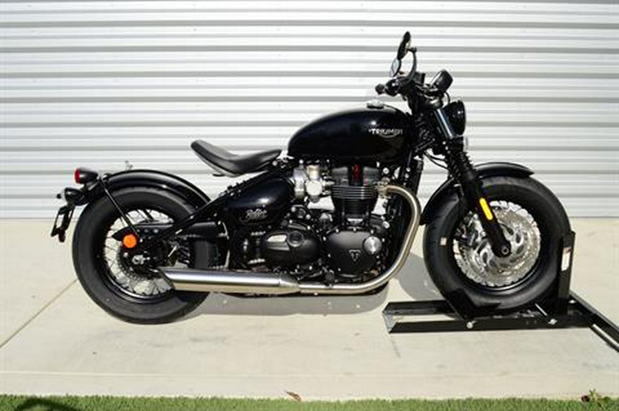 2024 Triumph Bonneville Bobber