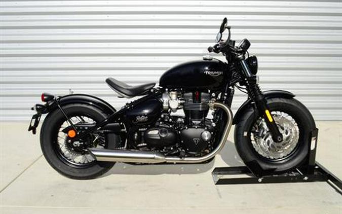 2024 Triumph Bonneville Bobber