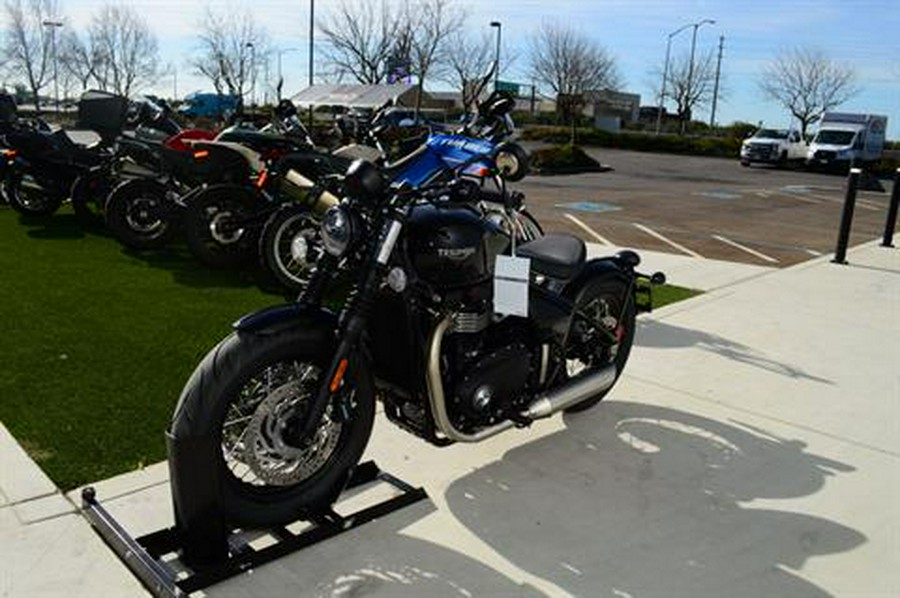 2024 Triumph Bonneville Bobber