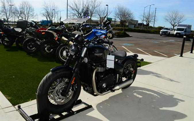 2024 Triumph Bonneville Bobber