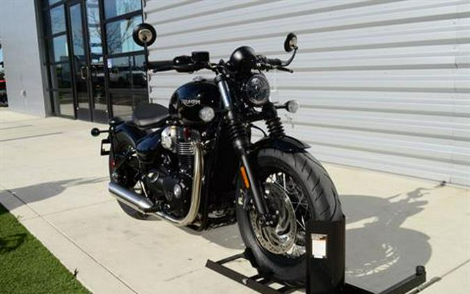 2024 Triumph Bonneville Bobber