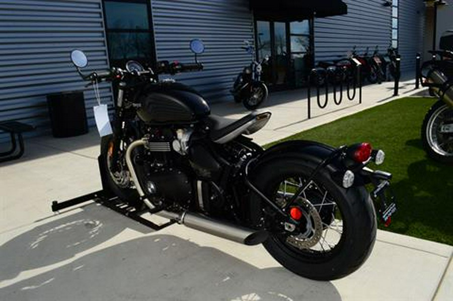 2024 Triumph Bonneville Bobber