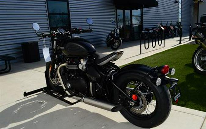 2024 Triumph Bonneville Bobber