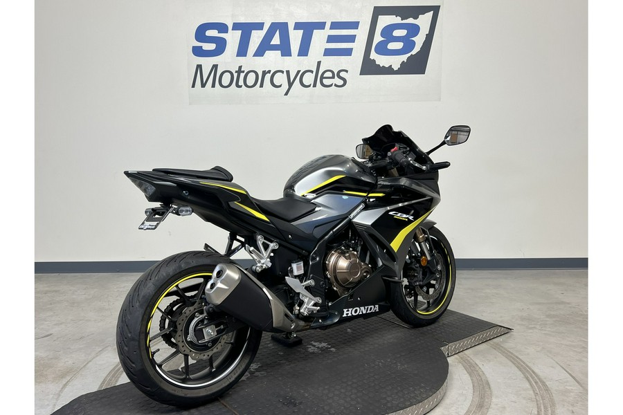 2022 Honda CBR500R ABS CBR500RA