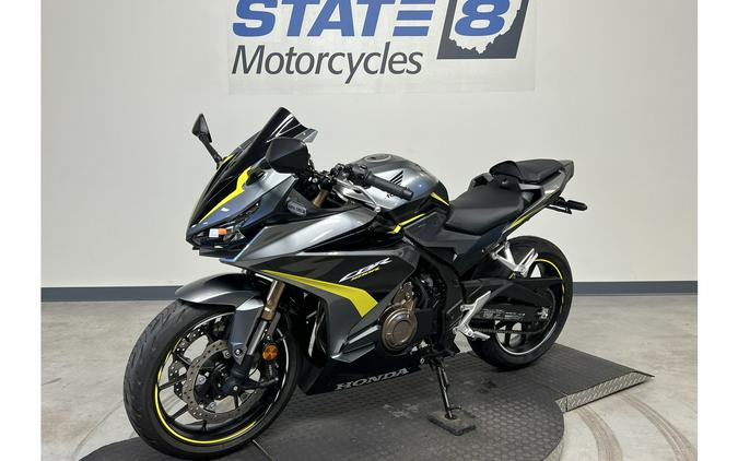 2022 Honda CBR500R ABS CBR500RA