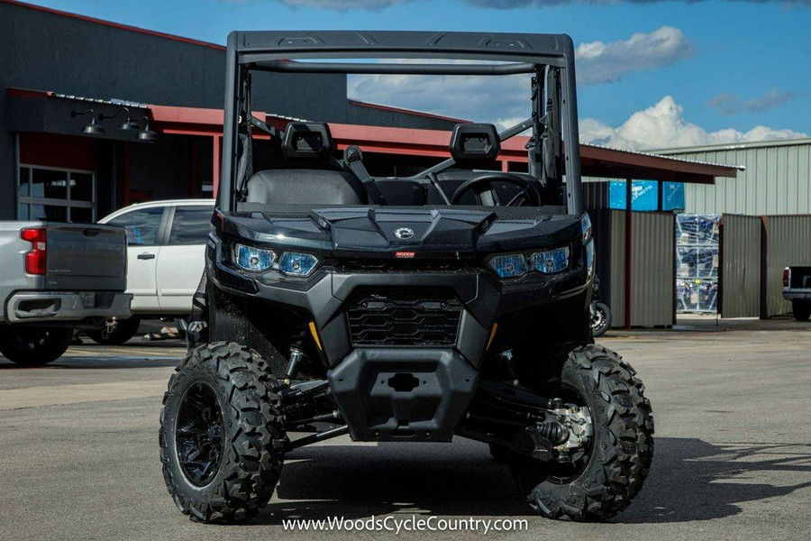 2024 Can-Am® Defender MAX DPS HD9 Timeless Black