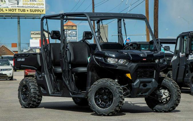 2024 Can-Am® Defender MAX DPS HD9 Timeless Black