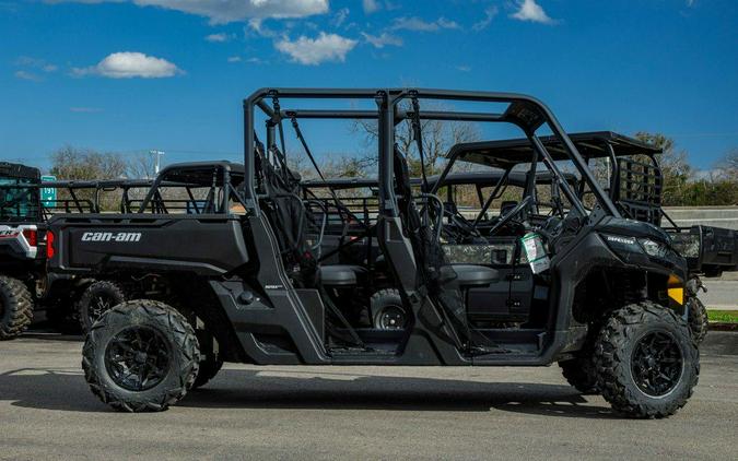 2024 Can-Am® Defender MAX DPS HD9 Timeless Black