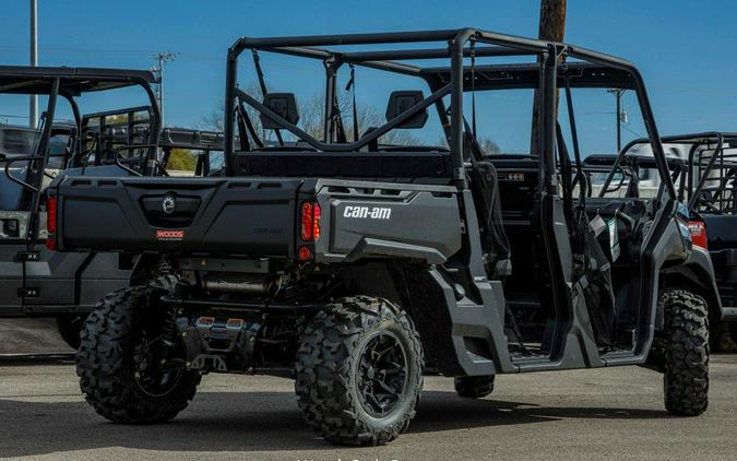 2024 Can-Am® Defender MAX DPS HD9 Timeless Black